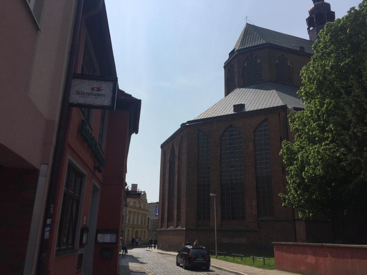 Norddeutscher Hof Stralsund Exterior photo