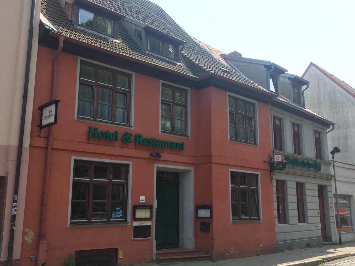 Norddeutscher Hof Stralsund Exterior photo